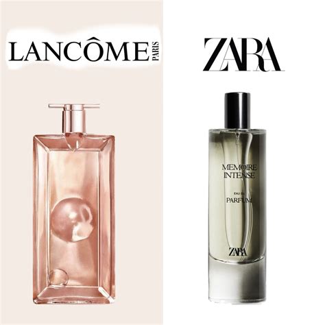 lancome idole perfume dupe zara|best lancome idole dupe.